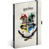 Notique Linkovaný notes Harry Potter - 13×21 cm Notique Linkovaný notes Harry Potter - 13×21 cm