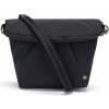 Taška cez rameno Pacsafe Citysafe CX convertible crossbody Farba: čierna Taška cez rameno Pacsafe Citysafe CX convertible crossbody Farba: čierna