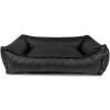 Lex&Max ortopedický pelech pre psa ECO koža čierny 100 cm Lex&Max ortopedický pelech pre psa ECO koža čierny 100 cm