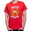 Fajntričko Tričko - Najlepší krčmár , Farba **červená**, Strih/ Variant Pánsky/UNISEX Fajntričko Tričko - Najlepší krčmár , Farba **červená**, Strih/ Variant Pánsky/UNISEX
