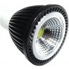 LED žiarovka,typický tvar COB,GU10,5W,studená biela LED žiarovka,typický tvar COB,GU10,5W,studená biela
