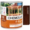 Chemolak S1040 Chemolux S-Klasik 0281 palisander 0,75l - matná ochranná lazúra na drevo Chemolak S1040 Chemolux S-Klasik 0281 palisander 0,75l - matná ochranná lazúra na drevo