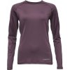 Lotto Dámske tričko s dlhým rukávom NEWLOOPI vínová