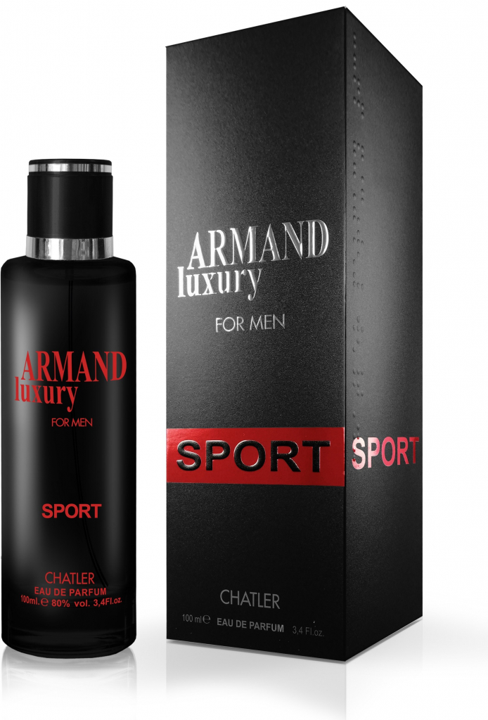 Chatler Armand Luxury For Men Šport parfumovaná voda pánska 100 ml