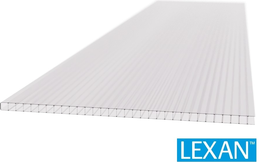 Lexan Thermoclear UV Plus 10 mm 1050 x 2500 mm číra 2UV 1 ks