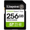 256 GB .SDXC karta Kingston Canvas Select Plus SD U1, V10 (r150MB/s) SDS3/256GB 256 GB .SDXC karta Kingston Canvas Select Plus SD U1, V10 (r150MB/s) SDS3/256GB