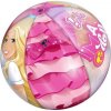 Mondo plážový míč Barbie růžová Barbie