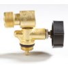 Plynový ventil Meva 2156UVB, LPG, jednocestný regulátor, závit W21.8 L, bočný Plynový ventil Meva 2156UVB, LPG, jednocestný regulátor, závit W21.8 L, bočný