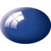 Revell Farba AQUA 51 Modrá ultramarín lesklá Ultramarine Blue Gloss RAL5002 18ml