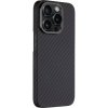 Tactical MagForce Aramid Apple iPhone 15 Pro, čierne Tactical MagForce Aramid Apple iPhone 15 Pro, čierne