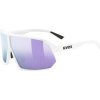 uvex športové okuliare sportstyle 237 white matt/lavender uvex športové okuliare sportstyle 237 white matt/lavender