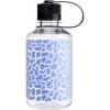 Fľaša Nalgene Narrow Mouth Animal Print 500 ml Farba: modrá/biela Fľaša Nalgene Narrow Mouth Animal Print 500 ml Farba: modrá/biela
