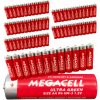 Zinko-uhlíková batéria Megacell AA (R6) 72 ks Zinko-uhlíková batéria Megacell AA (R6) 72 ks