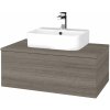 Dreja Kúpeľňová skrinka MODULE SZZ1 80 umývadlo Joy 3 - D25 Teak / D25 Teak Dreja Kúpeľňová skrinka MODULE SZZ1 80 umývadlo Joy 3 - D25 Teak / D25 Teak