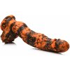 Creature Cocks Sabretooth Silicone Dildo Orange Creature Cocks Sabretooth Silicone Dildo Orange