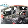 Deflektory Heko Citroen C3 5D od 2017 (+ zadné) Deflektory Heko Citroen C3 5D od 2017 (+ zadné)