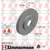Brzdový kotúč ZIMMERMANN 200.2515.20 Brzdový kotúč ZIMMERMANN 200.2515.20