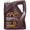 Mannol ENERGY FORMULA PD 5W-40 (5L) (Balenie 5 l | Kartón 4 ks | Art.Nr.: MN7913-5) Mannol ENERGY FORMULA PD 5W-40 (5L) (Balenie 5 l | Kartón 4 ks | Art.Nr.: MN7913-5)