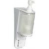 Dávkovač T10 B tekutého mydla T10 B, gel a šampón 300ml biely Dávkovač T10 B tekutého mydla T10 B, gel a šampón 300ml biely