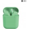 Luxria inPods 12 Matte - Bluetooth slúchadlá s nabíjacím púzdrom (8 farieb) Farba: Zelená Luxria inPods 12 Matte - Bluetooth slúchadlá s nabíjacím púzdrom (8 farieb) Farba: Zelená