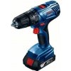 Bosch GSB 180-LI 0.601.9F8.307 2x2Ah akumulátorový príklepový vŕtací skrutkovač Bosch GSB 180-LI 0.601.9F8.307 2x2Ah akumulátorový príklepový vŕtací skrutkovač