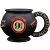 Hrnček Harry Potter: 3D kotlík - Nástupište 9 a 3/4 Hrnček Harry Potter: 3D kotlík - Nástupište 9 a 3/4