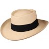 Klobúk slamený Vintimilla Panama Sol - béžový, M Klobúk slamený Vintimilla Panama Sol - béžový, M