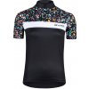 Dres FORCE ROCK LADY kr. rukáv, čierny XS Dres FORCE ROCK LADY kr. rukáv, čierny XS