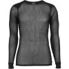Pánske funkčné tričko Brynje of Norway Super Thermo Shirt w/inlay Veľkosť: XXL / Farba: čierna
