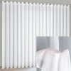Hotová záclona Eurofirany biela hladká 300x250 cm s riasiacou páskou Hotová záclona Eurofirany biela hladká 300x250 cm s riasiacou páskou