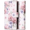 Púzdro Tech-Protect Book Xiaomi Redmi Note 12 Pro 5G/Poco X5 Pro 5G - Rozkvitnuté kvety