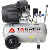 Tagred Dvojpiestový olejový kompresor 3500W V2 s objemom 50 l TA360 Tagred Dvojpiestový olejový kompresor 3500W V2 s objemom 50 l TA360