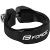 FORCE objímka sedlovky na inbus 34,9mm Al, čierna FORCE objímka sedlovky na inbus 34,9mm Al, čierna