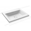 Kaldewei Cono umývadlo 60x50 cm obdĺžnik pultové umývadlo biela 901906003001 Kaldewei Cono umývadlo 60x50 cm obdĺžnik pultové umývadlo biela 901906003001