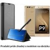 Otváracie Púzdro Luxria Clear View pre Huawei - Čierne pre Huawei: P9 Otváracie Púzdro Luxria Clear View pre Huawei - Čierne pre Huawei: P9