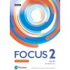 Focus 2 2ed. WB MyEnglishLab + Online Practice