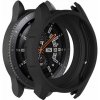 Silikónový rámik pre Samsung Gear S3 a Galaxy Watch 46 mm - čierny Silikónový rámik pre Samsung Gear S3 a Galaxy Watch 46 mm - čierny