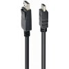 Kabel DisplayPort na HDMI, M/M, 3m CC-DP-HDMI-3M Gembird Kabel DisplayPort na HDMI, M/M, 3m CC-DP-HDMI-3M Gembird