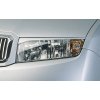 MILOTEC Kryty svetlometov, Škoda Fabia I, 1999 - 2007, ABS čierny MILOTEC Kryty svetlometov, Škoda Fabia I, 1999 - 2007, ABS čierny