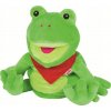 Goki Maňuška na ruku žabka Frilo Goki Maňuška na ruku žabka Frilo