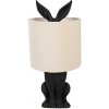 Black & Beige RABBIT nočná lampa Black & Beige RABBIT nočná lampa