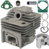 Súprava valec + piest pre benzínový krovinorez PM-KS-600T-CT sivá Súprava valec + piest pre benzínový krovinorez PM-KS-600T-CT sivá