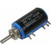 Viacotáčkový potenciometer WXD3-13-2W 1k0, hriadeľ 4mm Viacotáčkový potenciometer WXD3-13-2W 1k0, hriadeľ 4mm