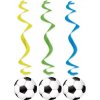 Závesné špirály futbal 3 ks Závesné špirály futbal 3 ks
