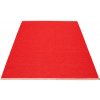 Pappelina Koberec MONO Pale Orange/Coral Red – oranžový, veľkosť koberca 180 x 300 cm Pappelina Koberec MONO Pale Orange/Coral Red – oranžový, veľkosť koberca 180 x 300 cm