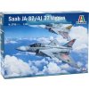 Italeri Model Kit letadlo 2785 SAAB JA 37 AJ 37 VIGGEN 1:48