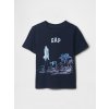 GAP Baby T-shirt with logo - Boys modrá 3Yrs GAP 1200139030162 GAP Baby T-shirt with logo - Boys modrá 3Yrs GAP 1200139030162