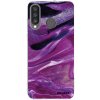 Picasee silikónový prehľadný obal pre Huawei P30 Lite - Purple glitter Picasee silikónový prehľadný obal pre Huawei P30 Lite - Purple glitter