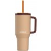 Kambukka Rio termohrnček so slamkou 950 ml Almond Dream Kambukka Rio termohrnček so slamkou 950 ml Almond Dream