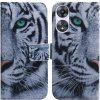 Peňaženkové kožené puzdro na Oppo A58 5G - Tiger Peňaženkové kožené puzdro na Oppo A58 5G - Tiger